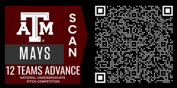 Top 12 — Mays National Undergraduate Pitch Competition